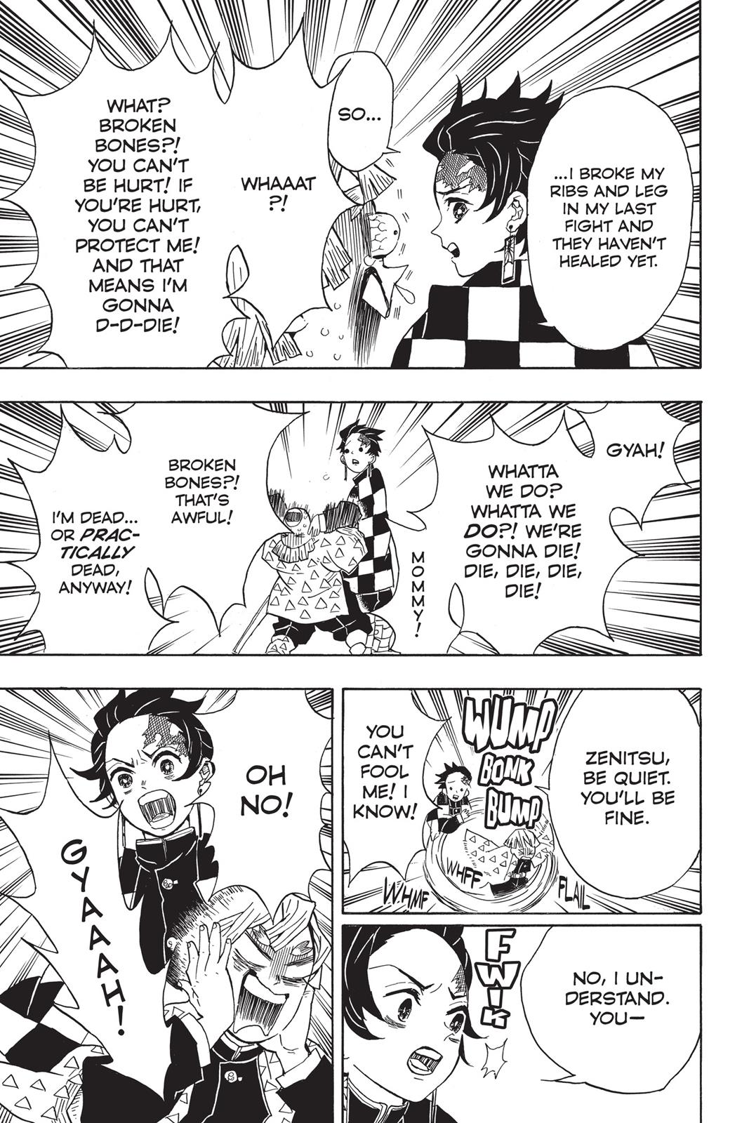 Read Demon Slayer Kimetsu no Yaiba Manga Online