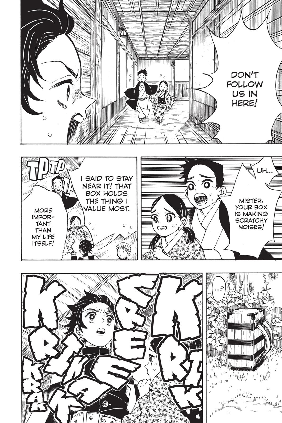 Read Demon Slayer Kimetsu no Yaiba Manga Online