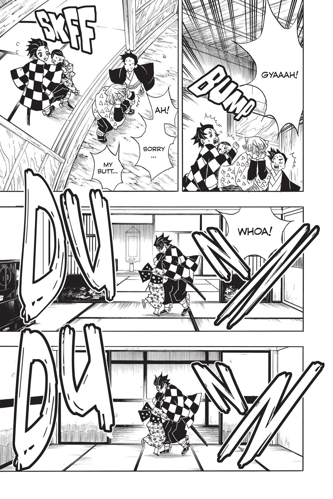 Read Demon Slayer Kimetsu no Yaiba Manga Online