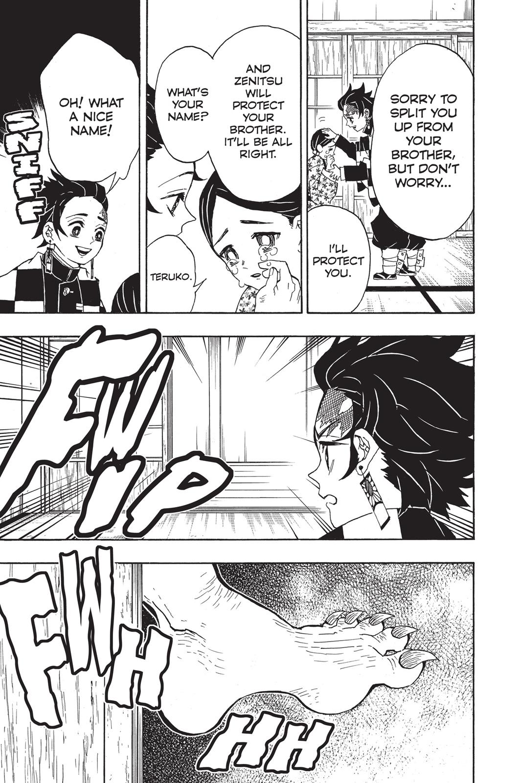 Read Demon Slayer Kimetsu no Yaiba Manga Online