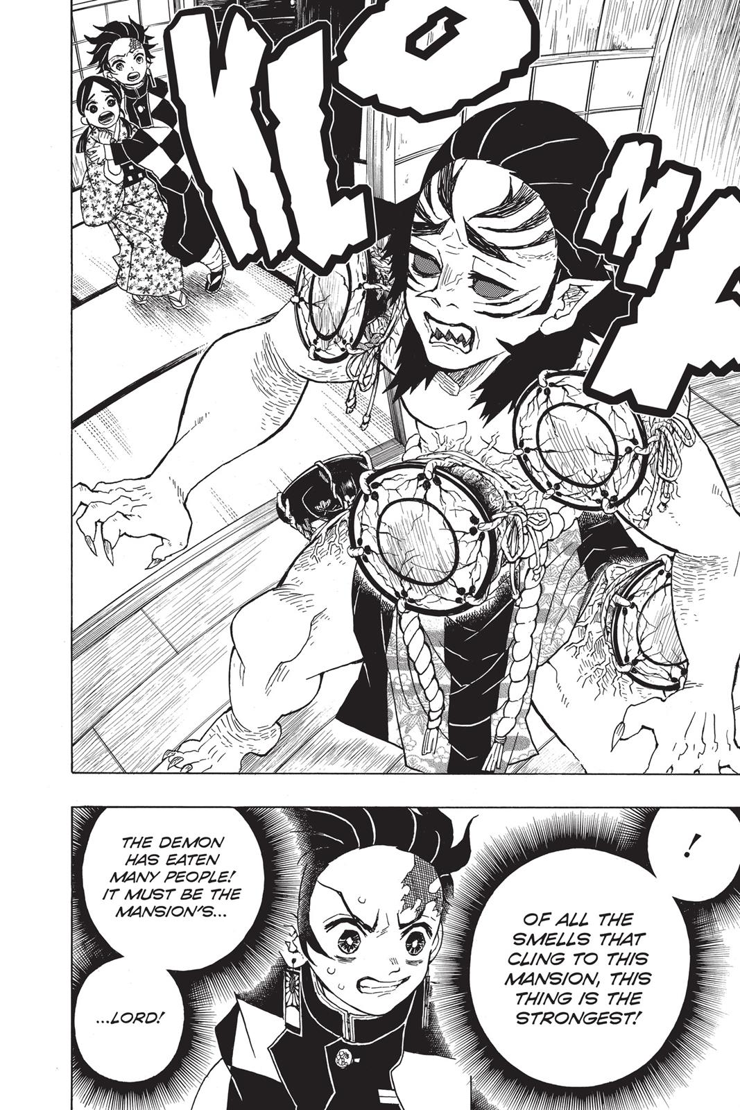 Read Demon Slayer Kimetsu no Yaiba Manga Online