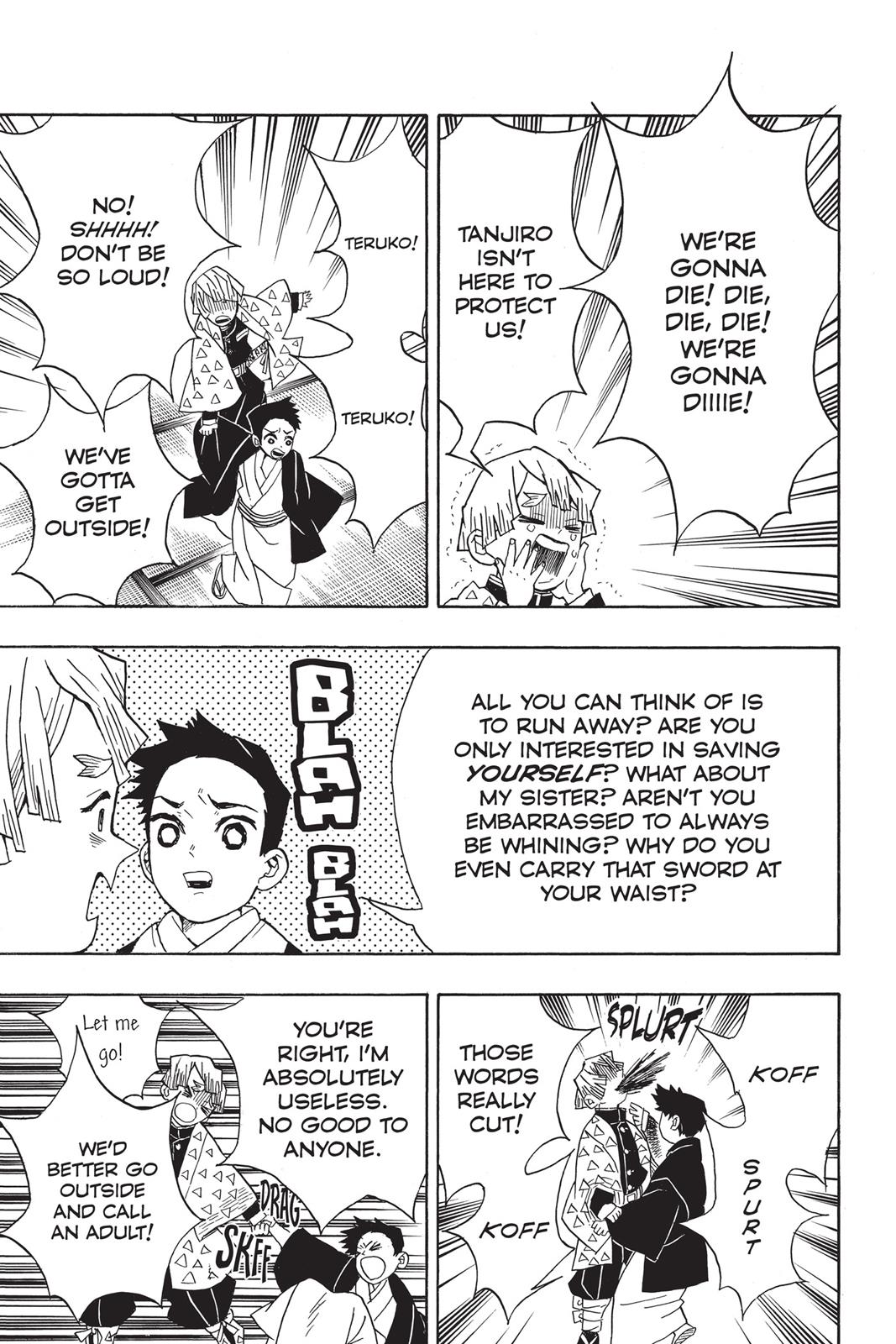 Read Demon Slayer Kimetsu no Yaiba Manga Online