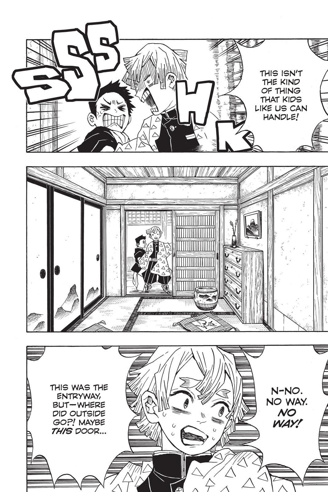 Read Demon Slayer Kimetsu no Yaiba Manga Online
