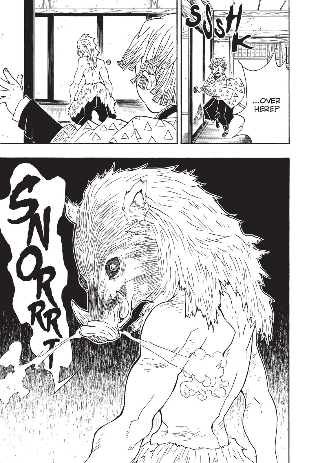 Read Demon Slayer Kimetsu no Yaiba Manga Online