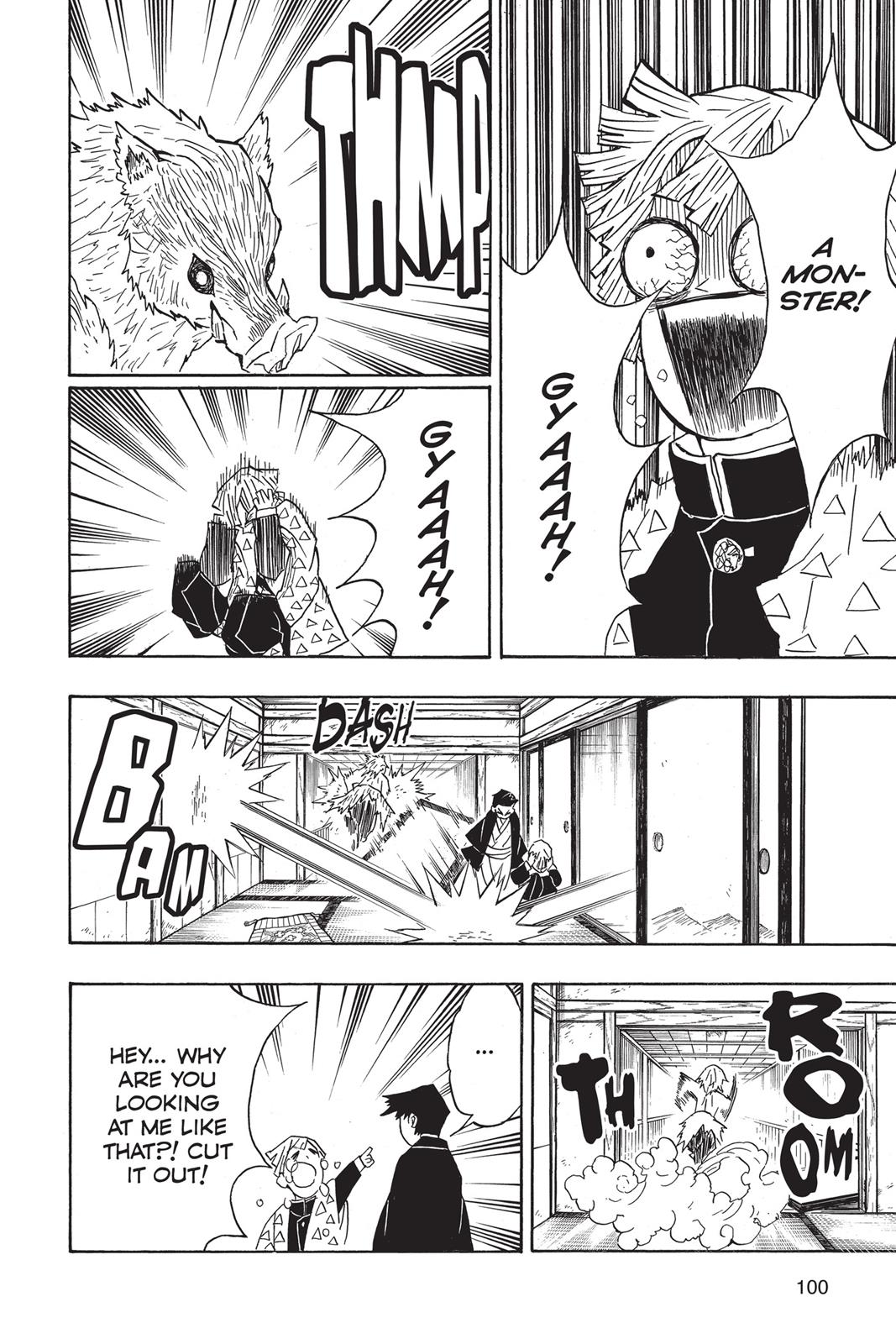 Read Demon Slayer Kimetsu no Yaiba Manga Online