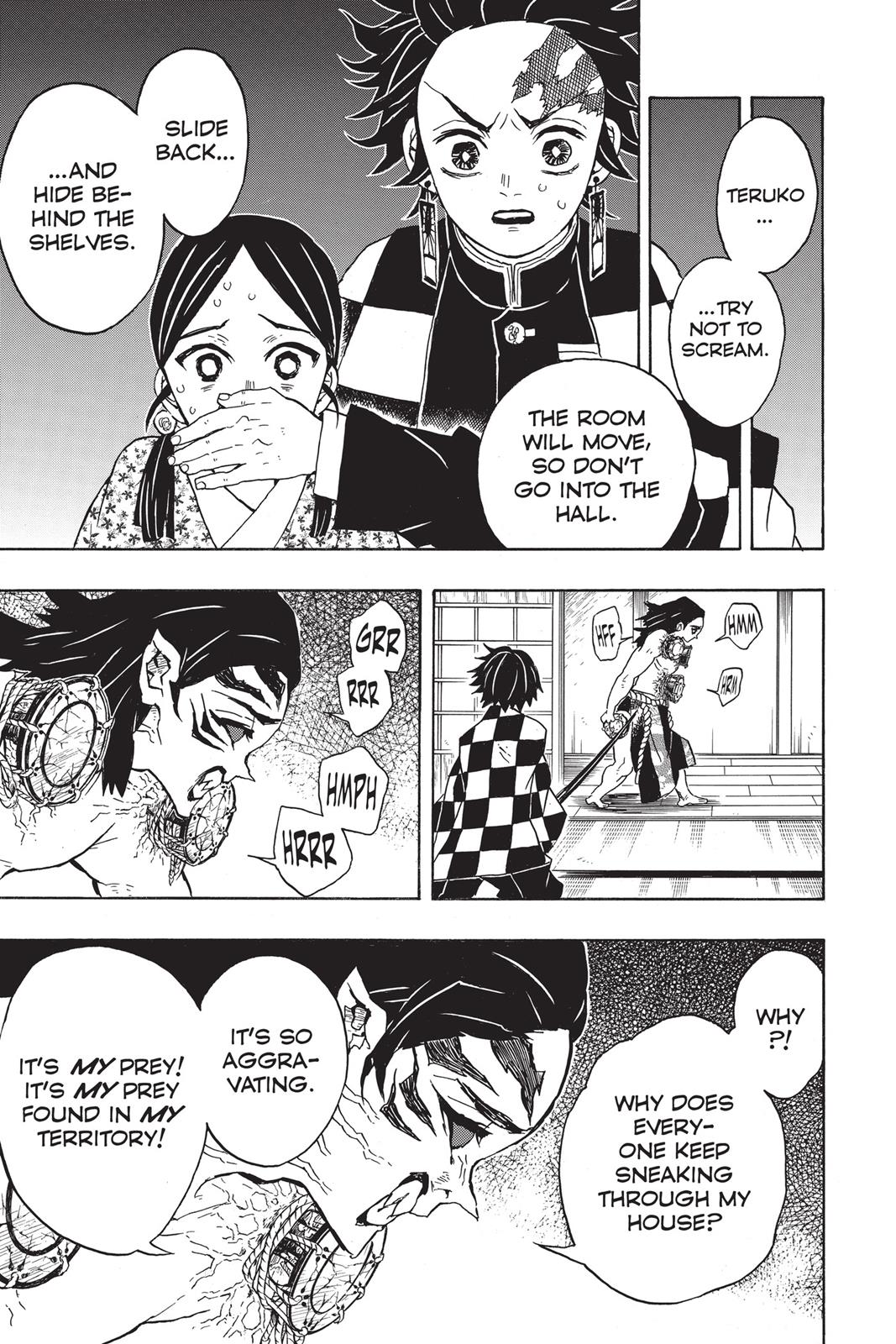 Read Demon Slayer Kimetsu no Yaiba Manga Online