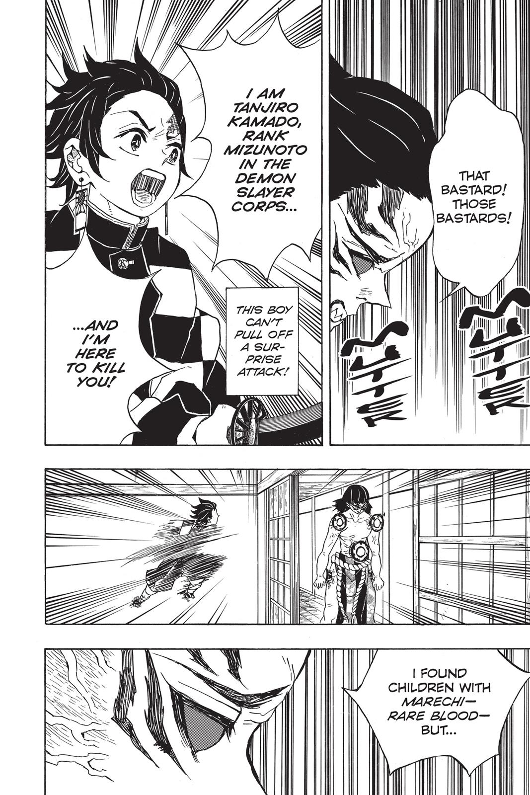 Read Demon Slayer Kimetsu no Yaiba Manga Online