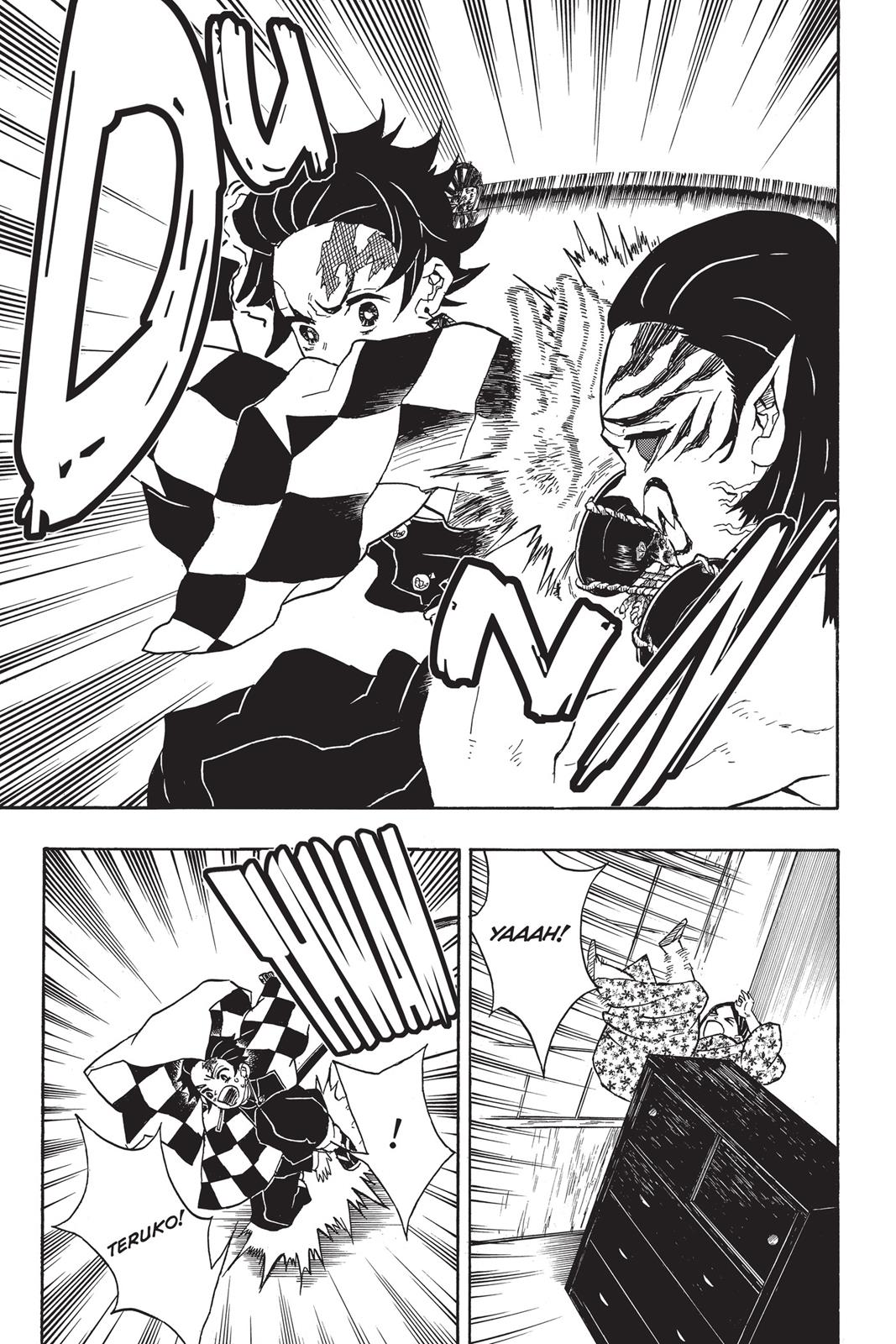 Read Demon Slayer Kimetsu no Yaiba Manga Online