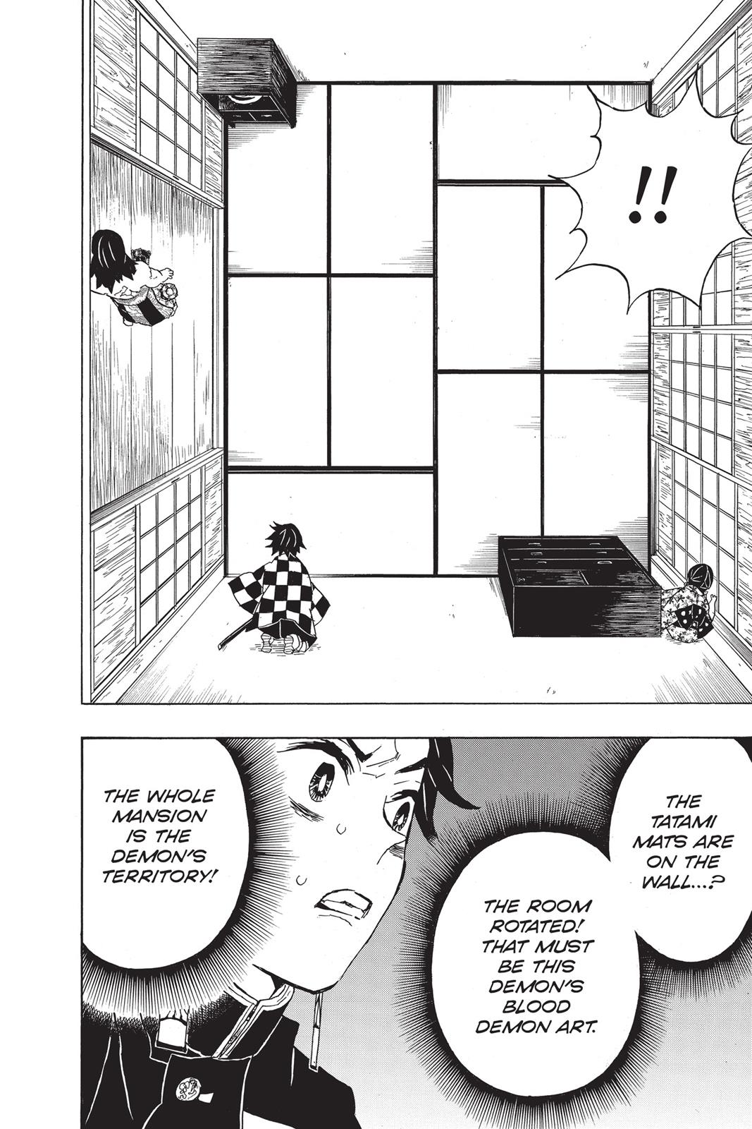 Read Demon Slayer Kimetsu no Yaiba Manga Online