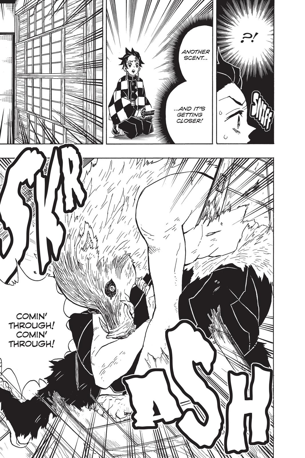 Read Demon Slayer Kimetsu no Yaiba Manga Online