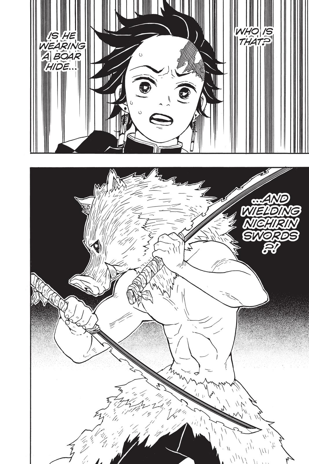 Read Demon Slayer Kimetsu no Yaiba Manga Online