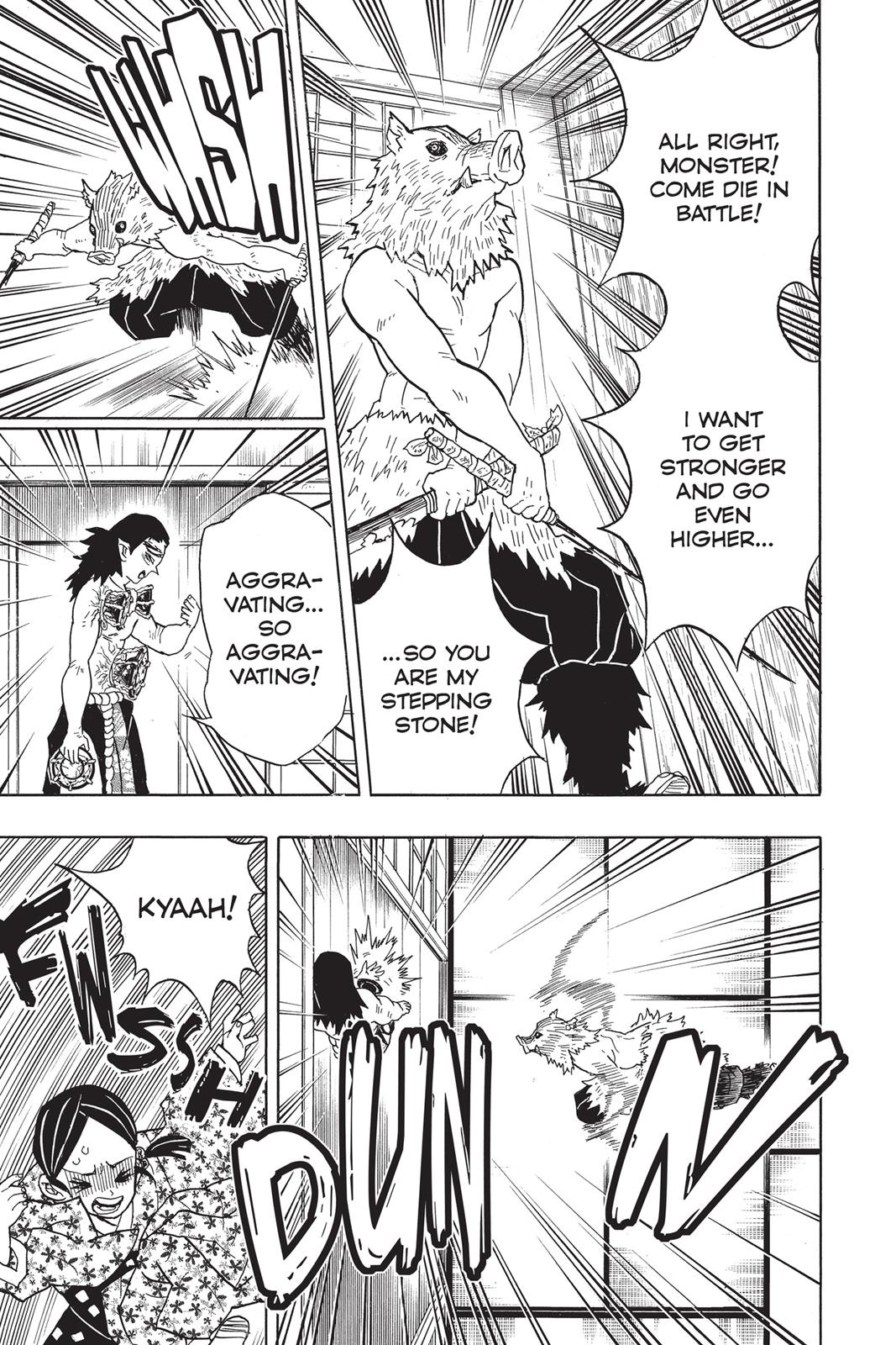 Read Demon Slayer Kimetsu no Yaiba Manga Online