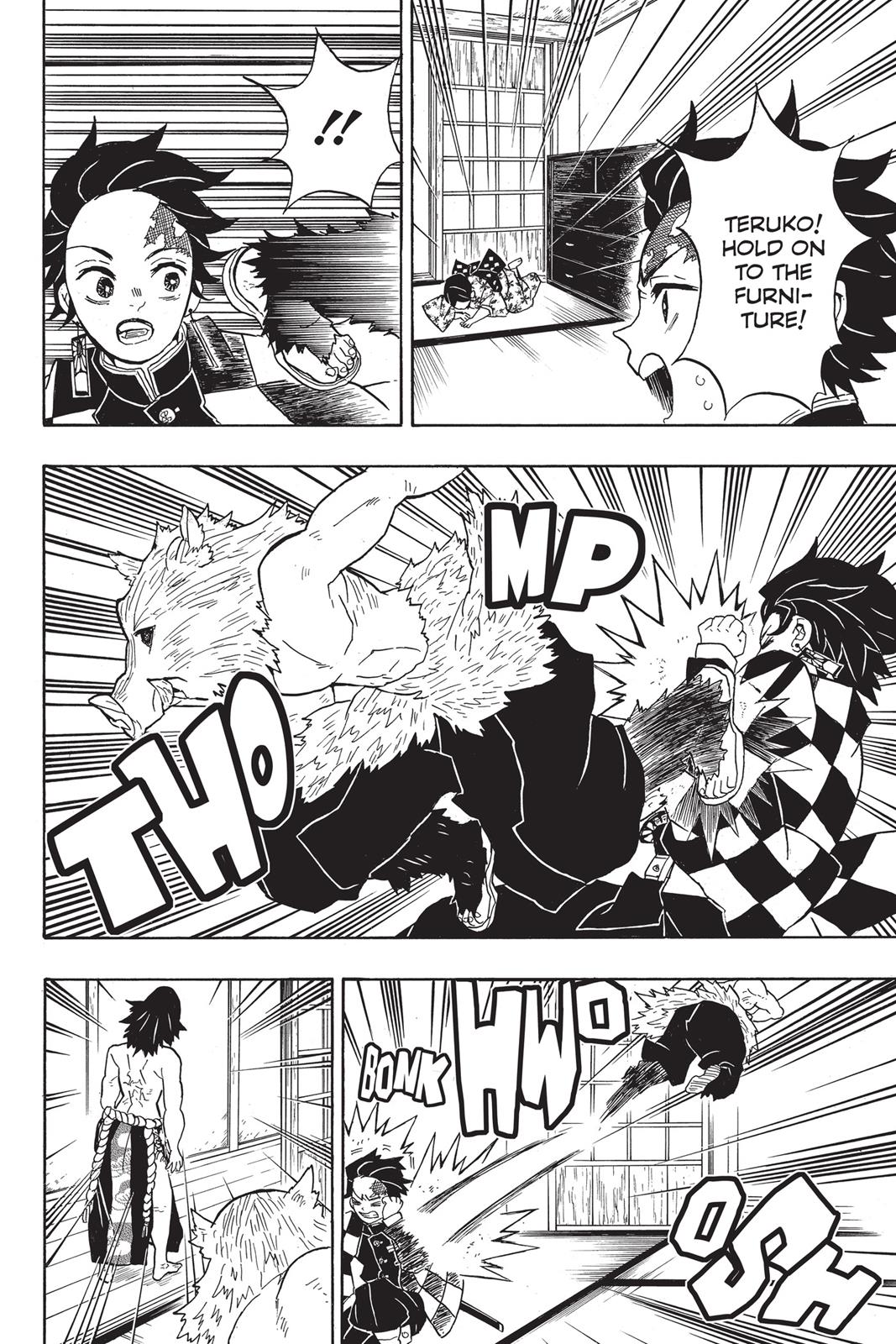 Read Demon Slayer Kimetsu no Yaiba Manga Online