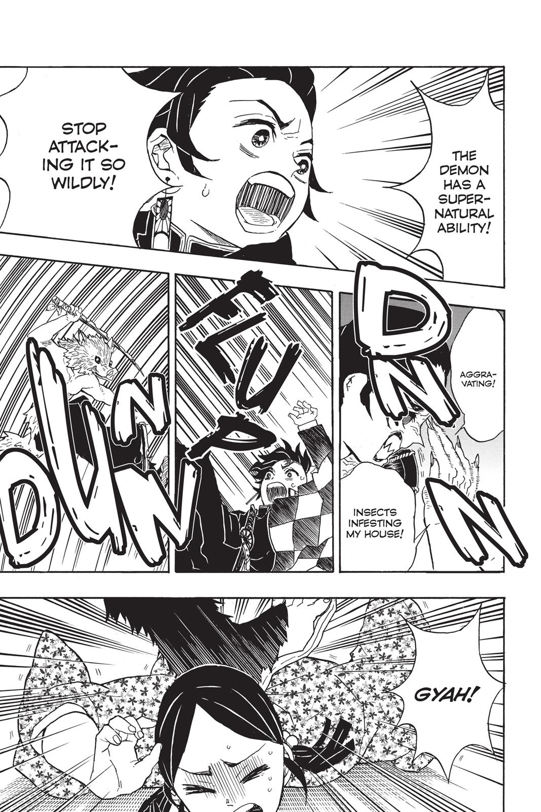 Read Demon Slayer Kimetsu no Yaiba Manga Online