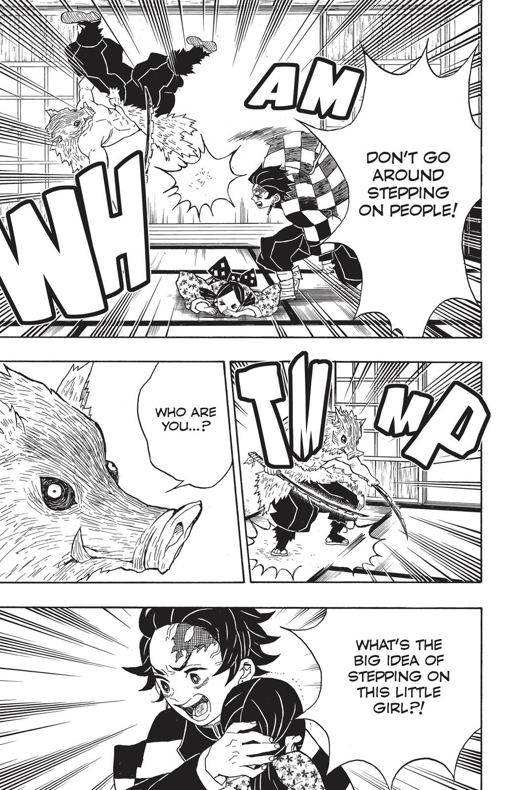Read Demon Slayer Kimetsu no Yaiba Manga Online