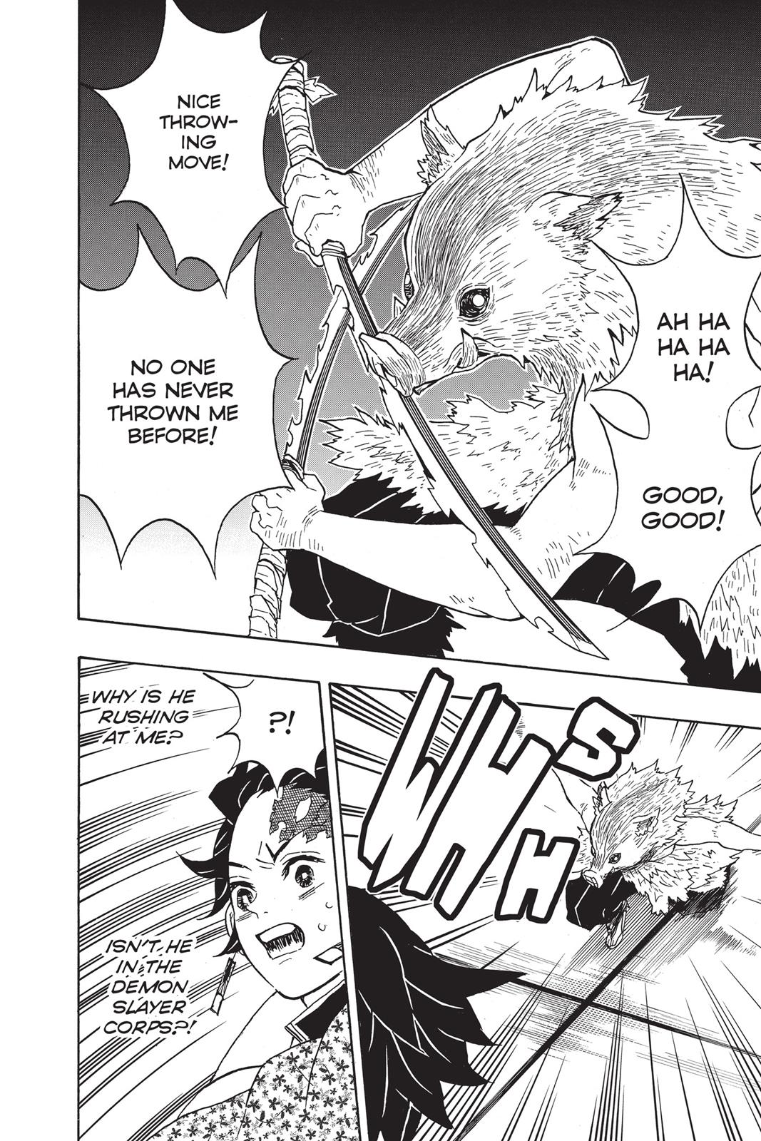 Read Demon Slayer Kimetsu no Yaiba Manga Online