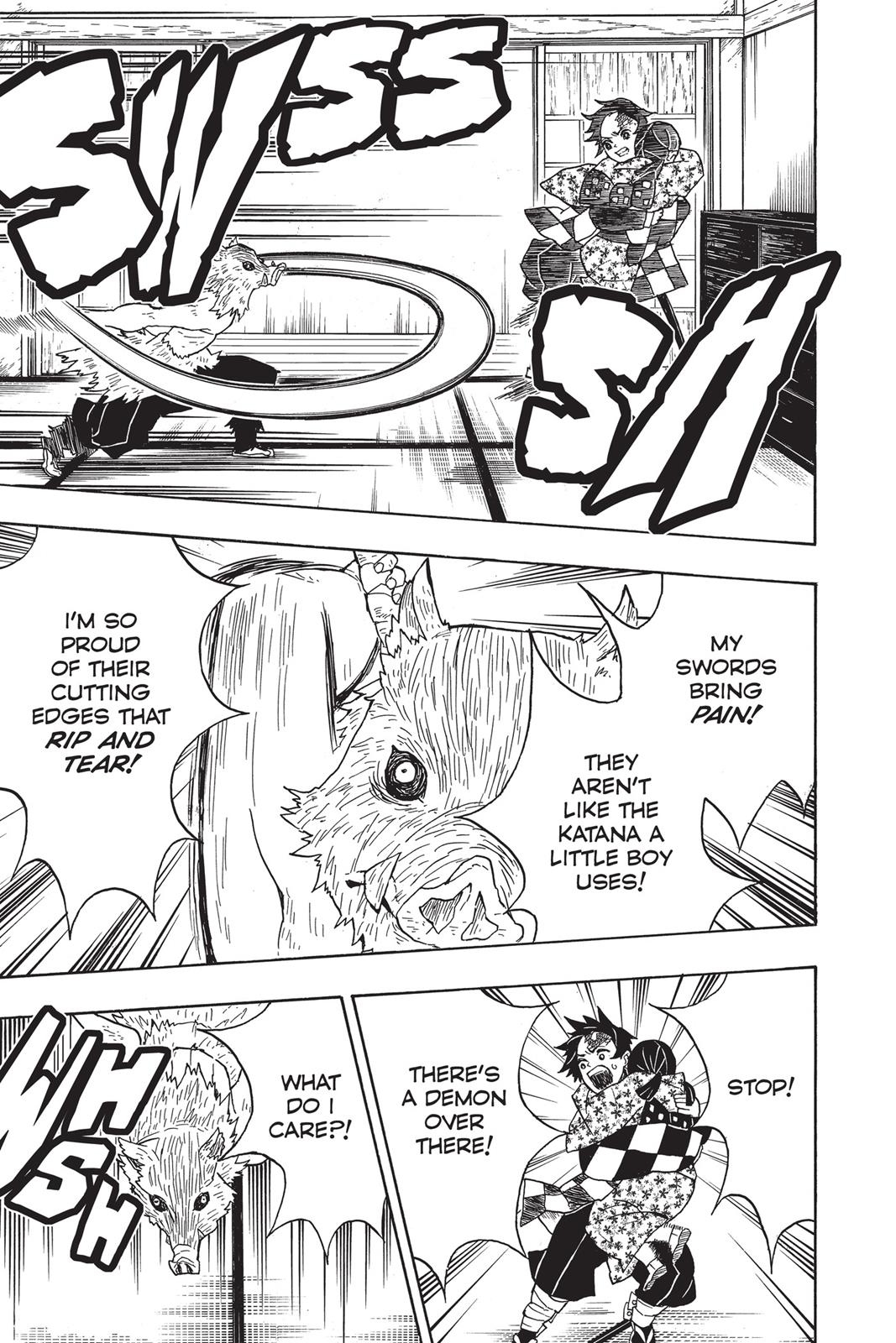 Read Demon Slayer Kimetsu no Yaiba Manga Online
