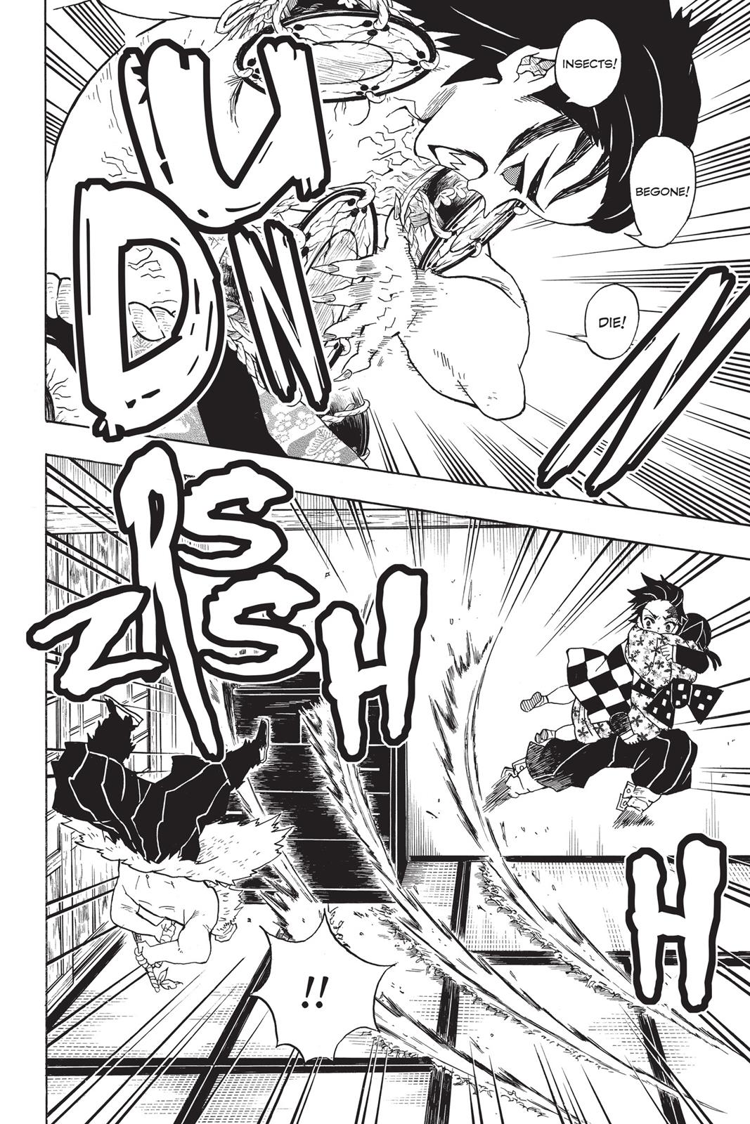 Read Demon Slayer Kimetsu no Yaiba Manga Online