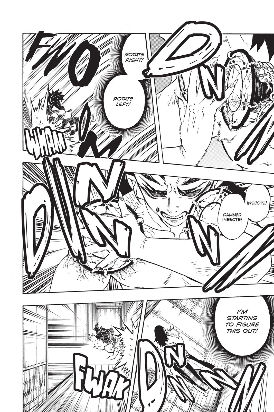Read Demon Slayer Kimetsu no Yaiba Manga Online