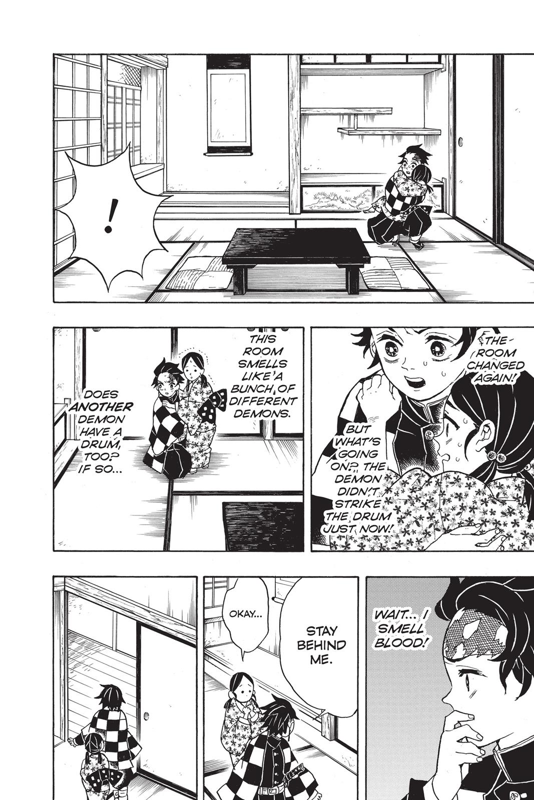 Read Demon Slayer Kimetsu no Yaiba Manga Online