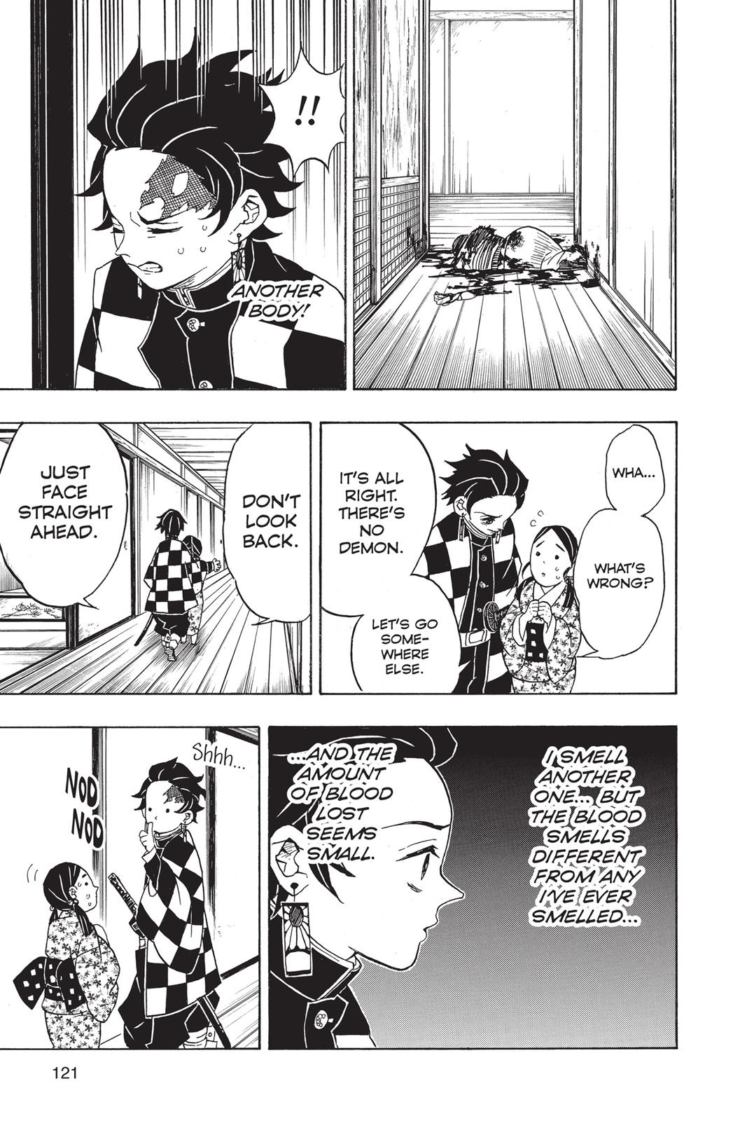 Read Demon Slayer Kimetsu no Yaiba Manga Online