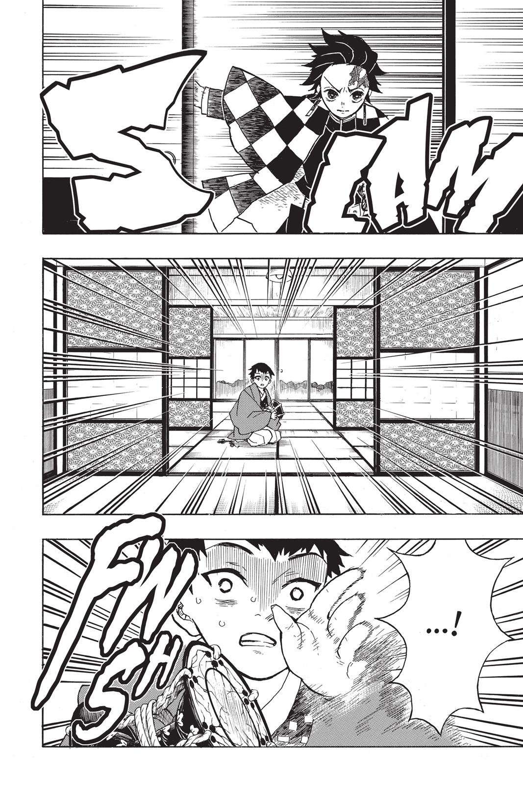 Read Demon Slayer Kimetsu no Yaiba Manga Online