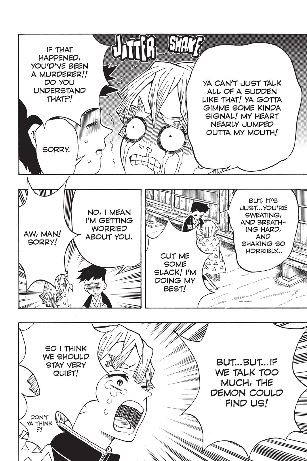Read Demon Slayer Kimetsu no Yaiba Manga Online