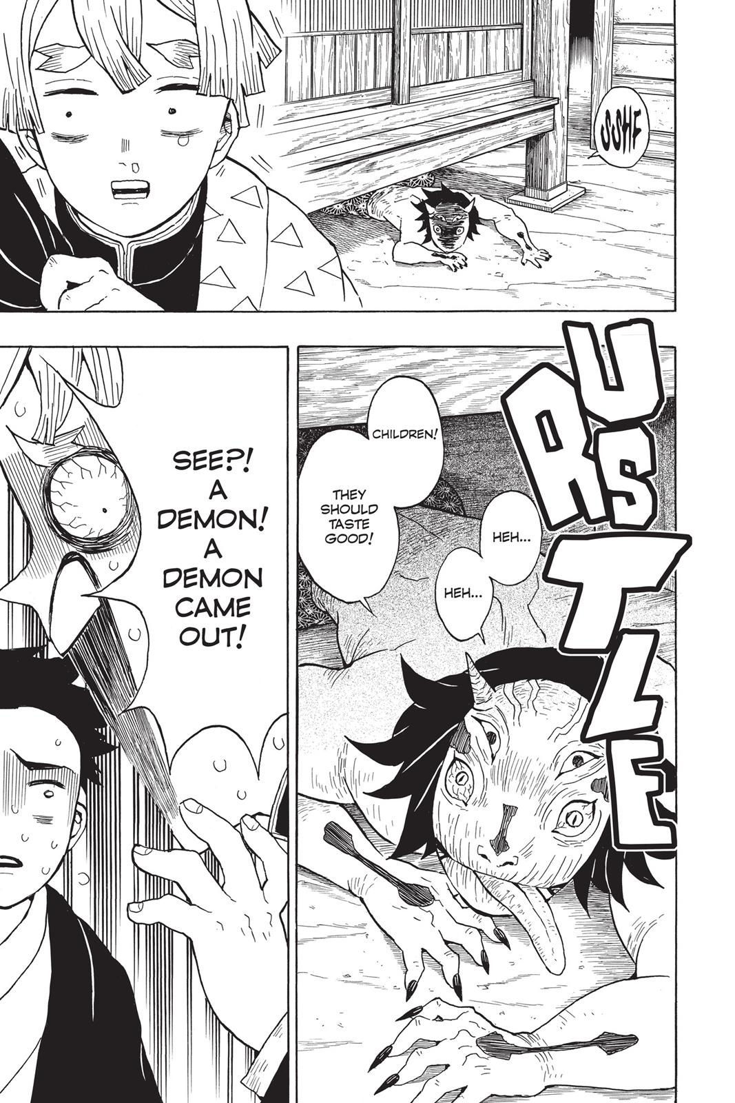 Read Demon Slayer Kimetsu no Yaiba Manga Online