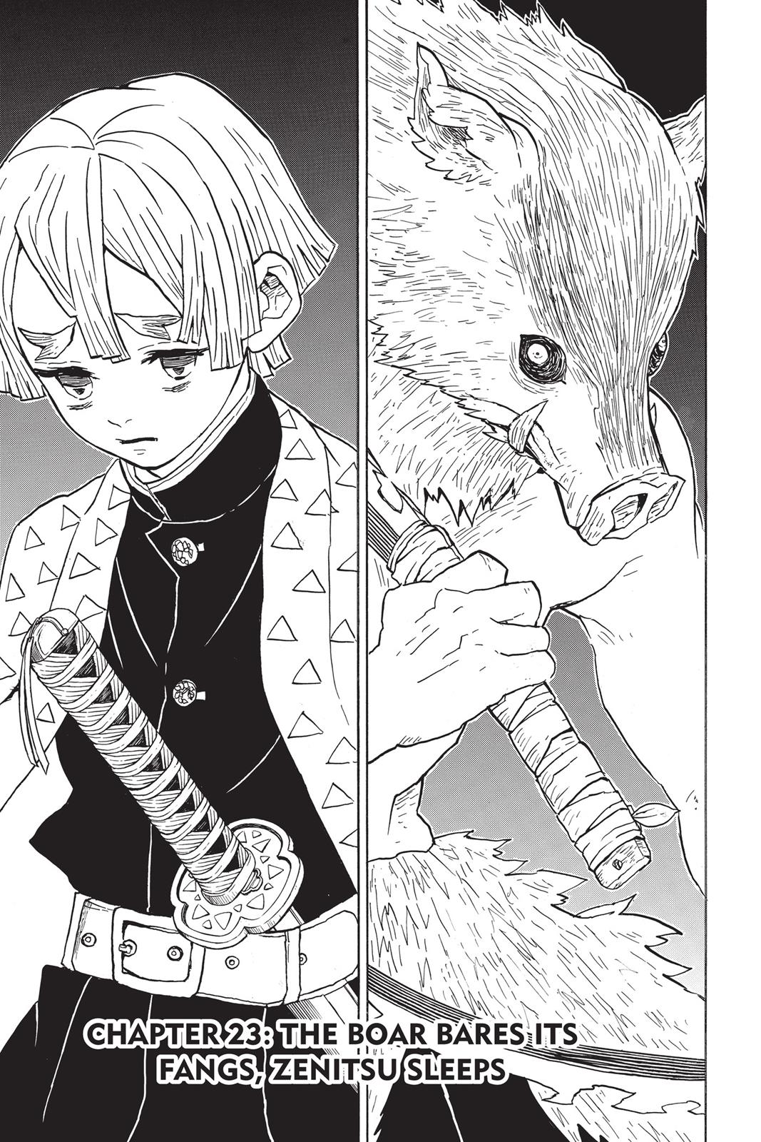 Read Demon Slayer Kimetsu no Yaiba Manga Online