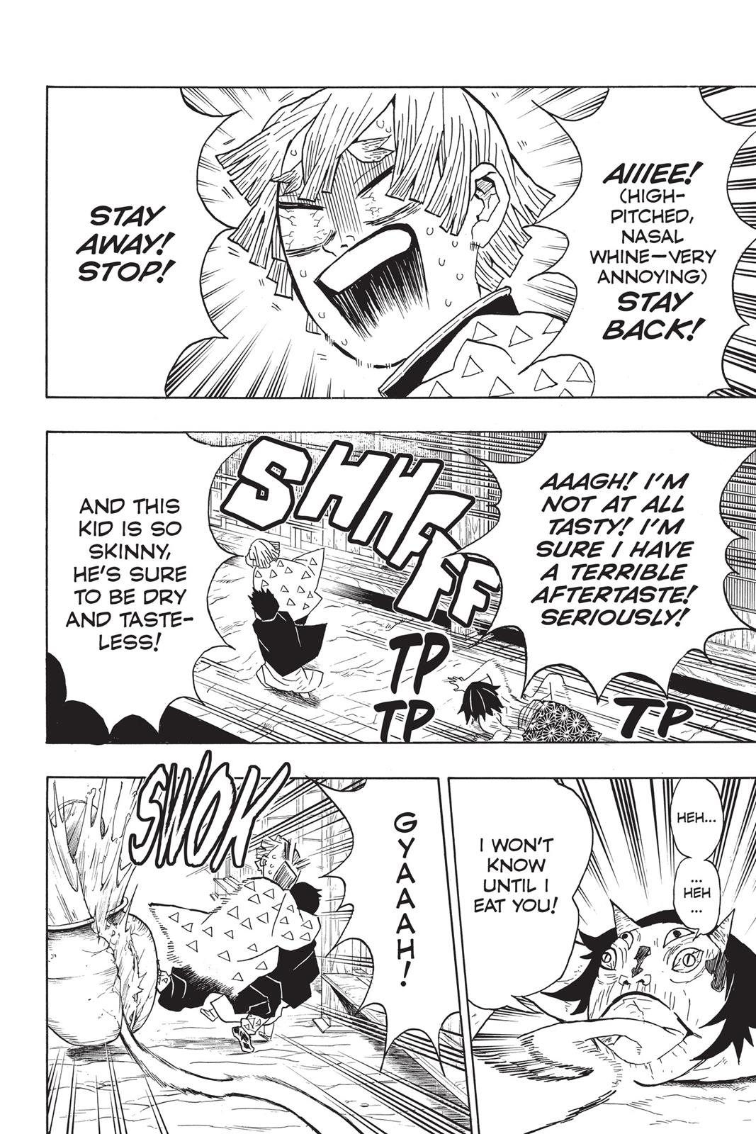 Read Demon Slayer Kimetsu no Yaiba Manga Online