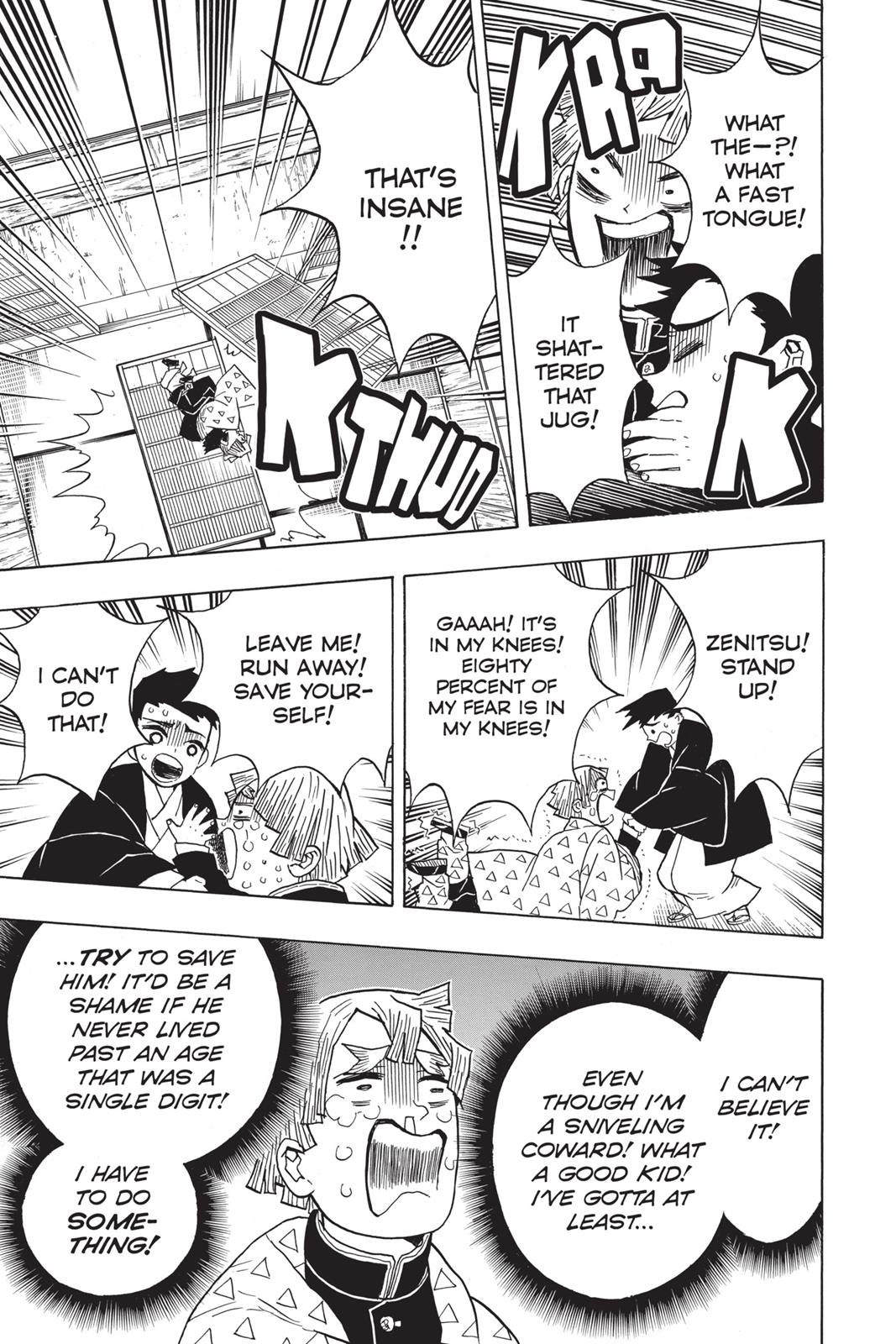 Read Demon Slayer Kimetsu no Yaiba Manga Online