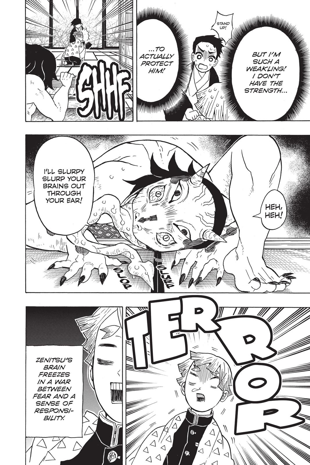 Read Demon Slayer Kimetsu no Yaiba Manga Online
