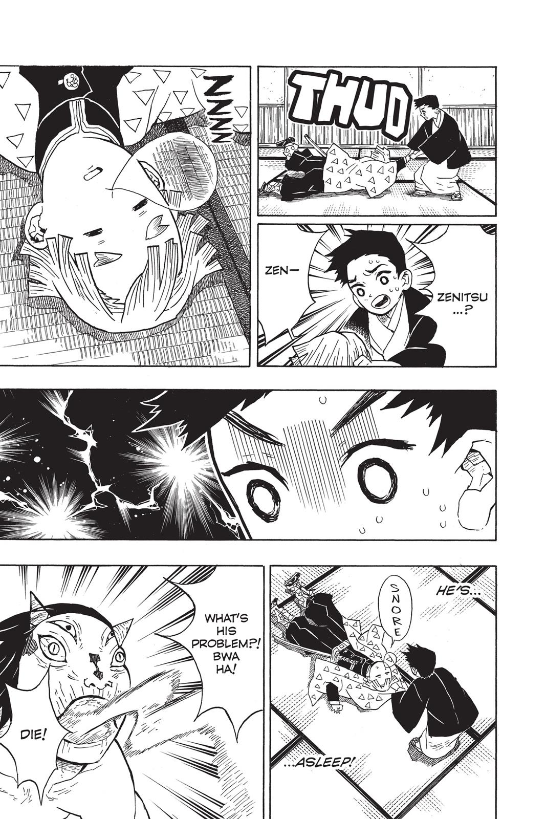 Read Demon Slayer Kimetsu no Yaiba Manga Online