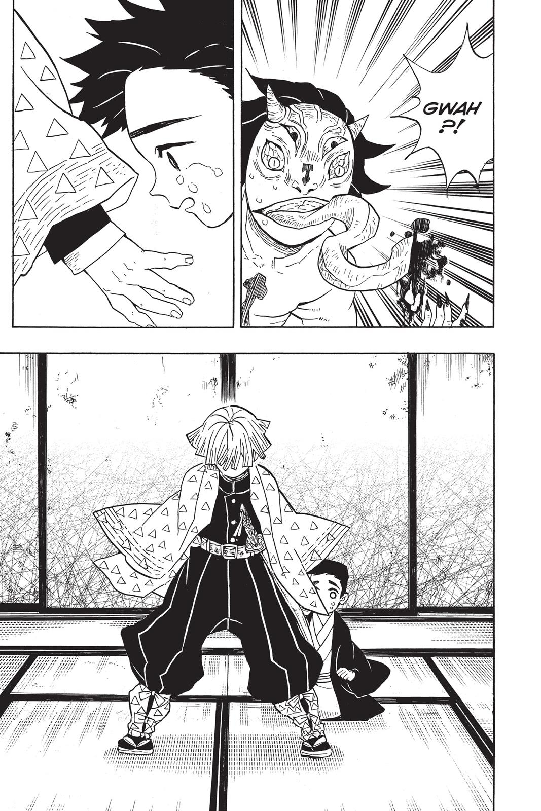 Read Demon Slayer Kimetsu no Yaiba Manga Online