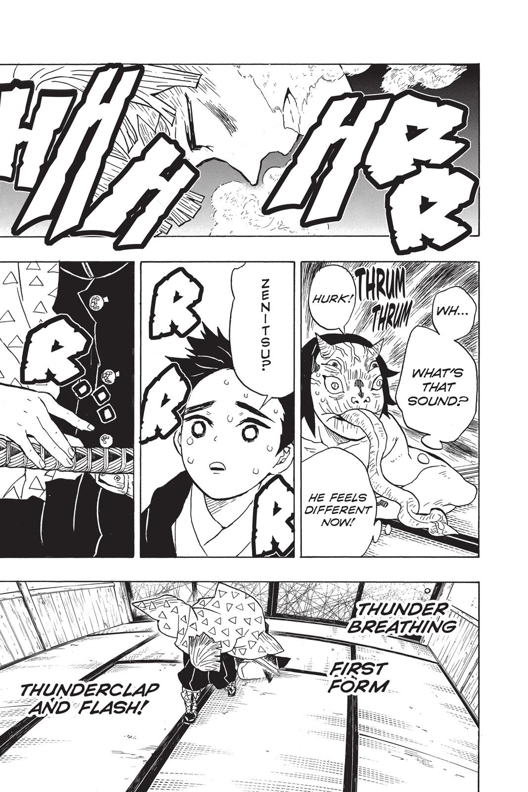 Read Demon Slayer Kimetsu no Yaiba Manga Online