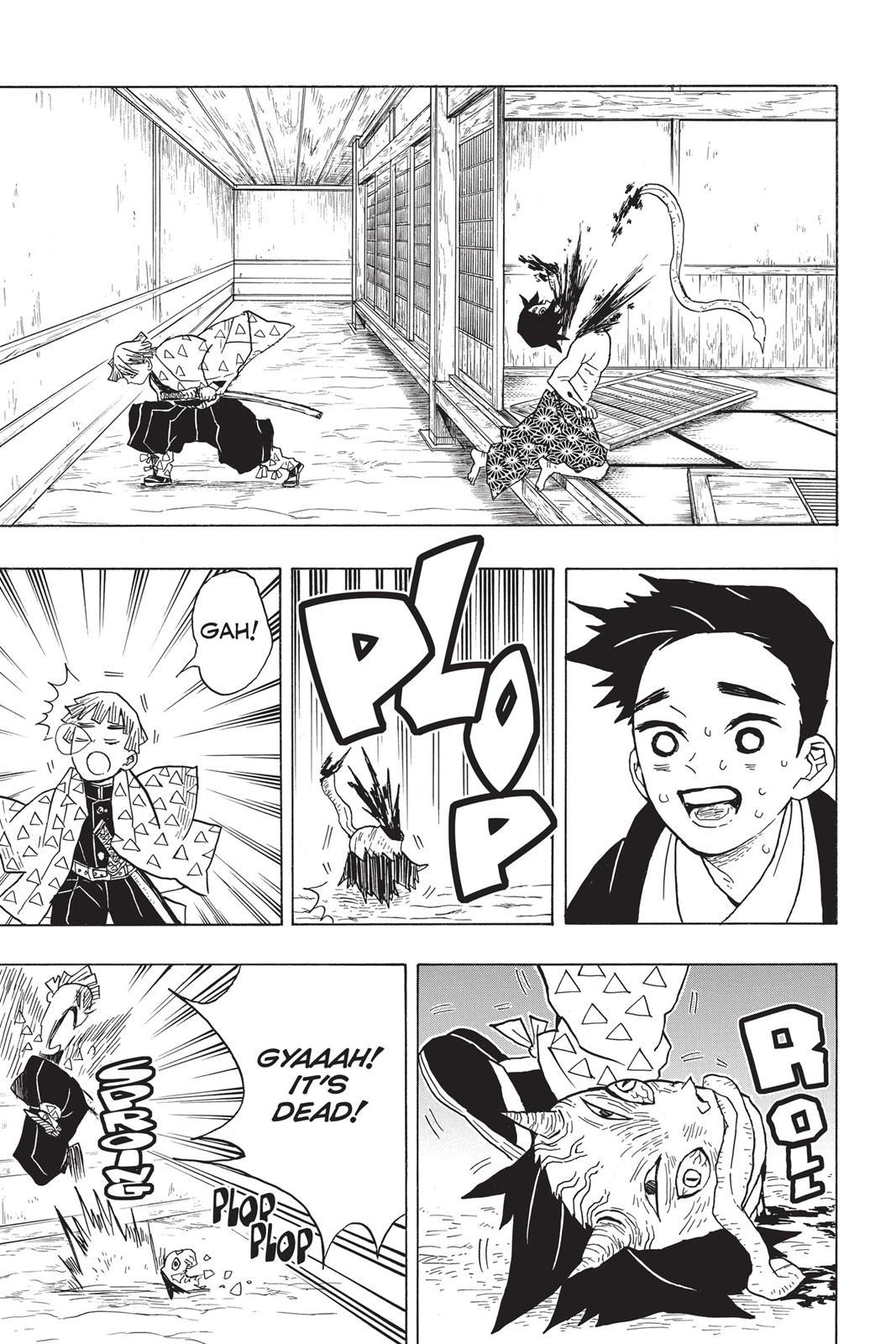 Read Demon Slayer Kimetsu no Yaiba Manga Online
