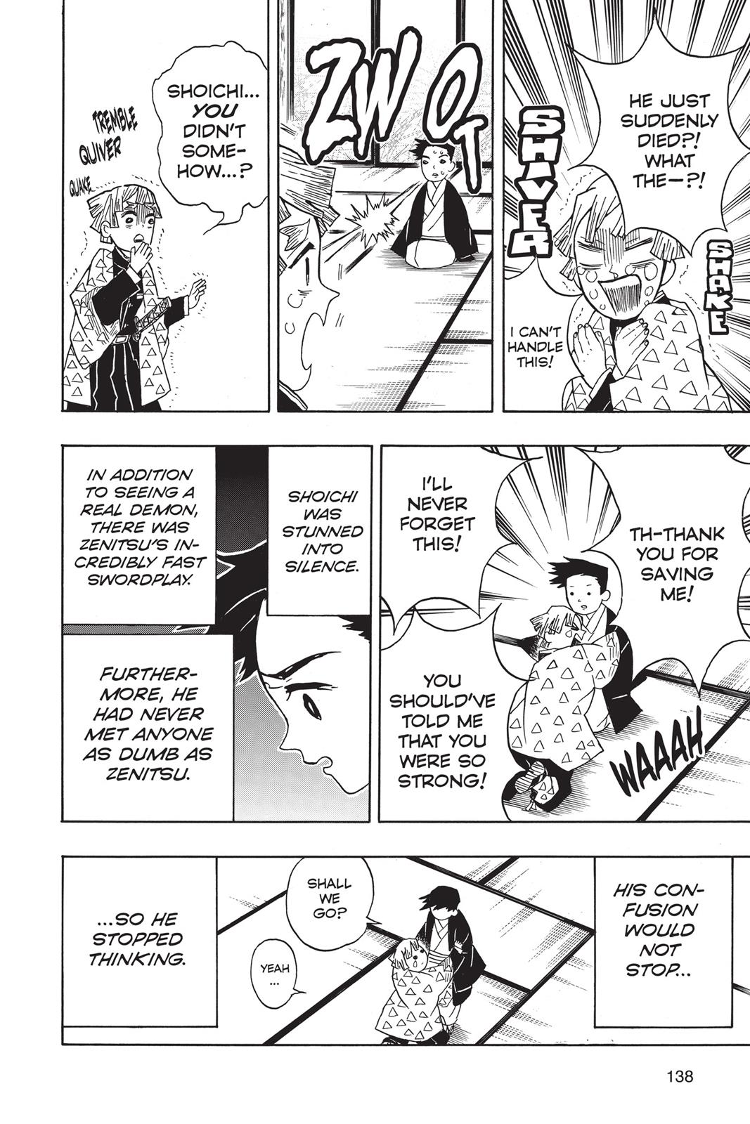 Read Demon Slayer Kimetsu no Yaiba Manga Online