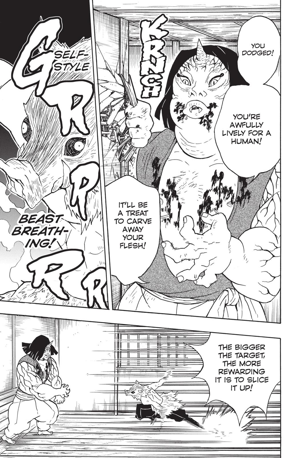 Read Demon Slayer Kimetsu no Yaiba Manga Online