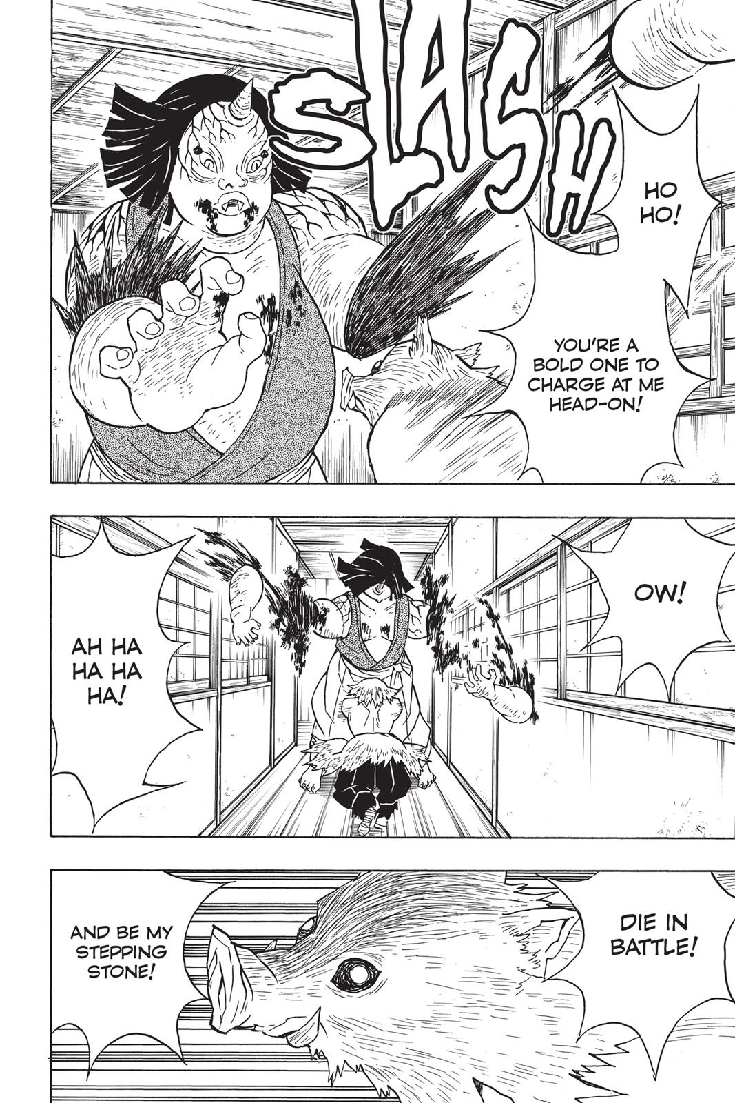 Read Demon Slayer Kimetsu no Yaiba Manga Online