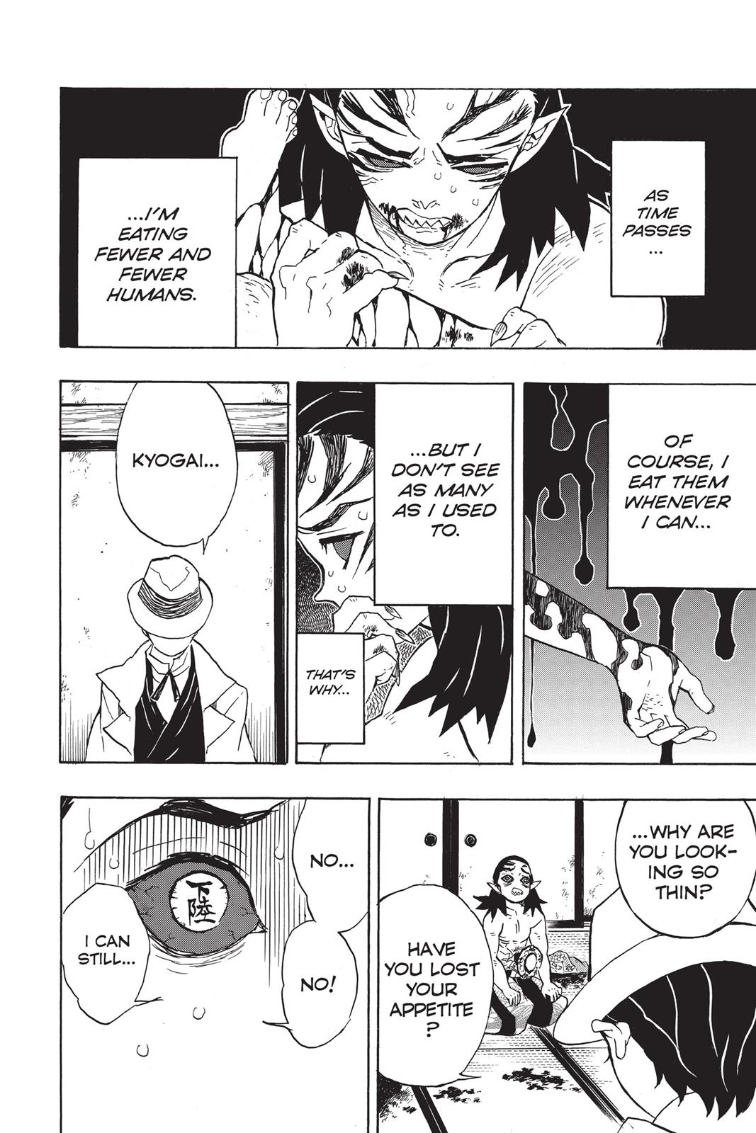 Read Demon Slayer Kimetsu no Yaiba Manga Online