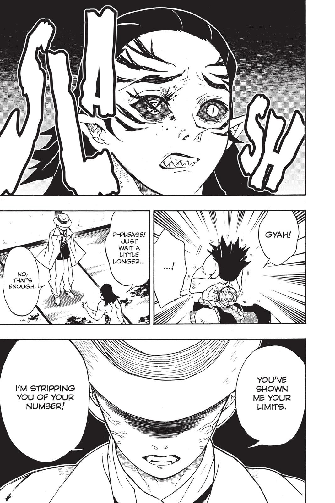 Read Demon Slayer Kimetsu no Yaiba Manga Online