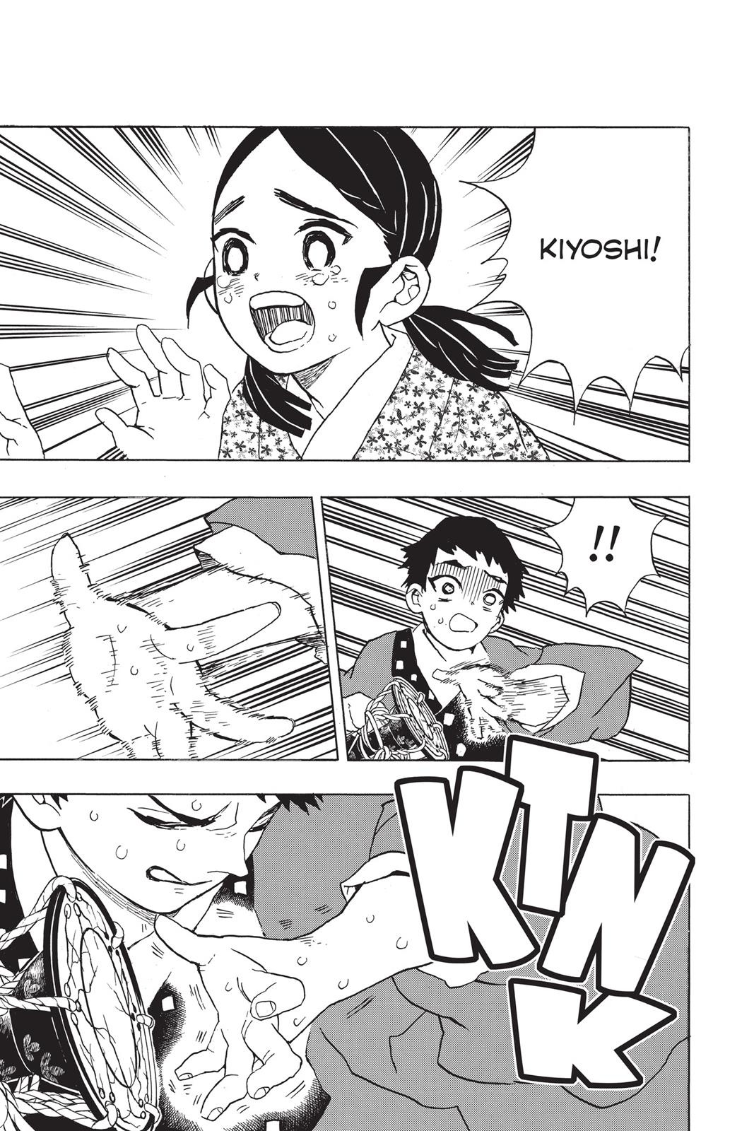 Read Demon Slayer Kimetsu no Yaiba Manga Online