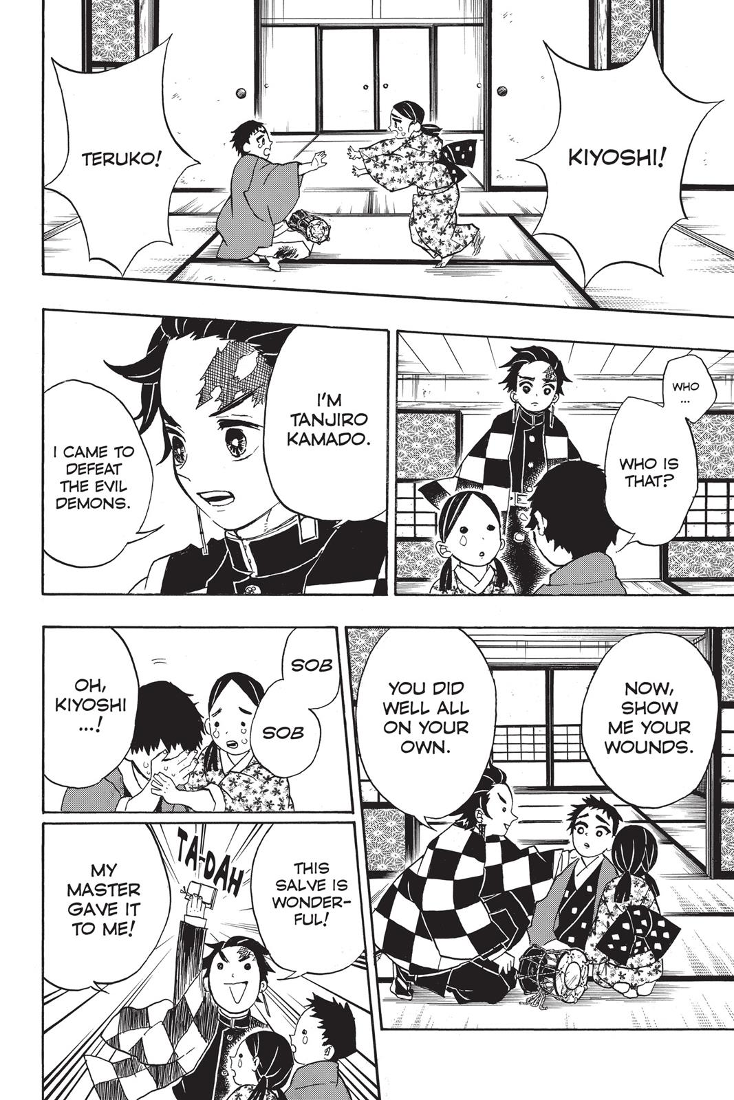 Read Demon Slayer Kimetsu no Yaiba Manga Online