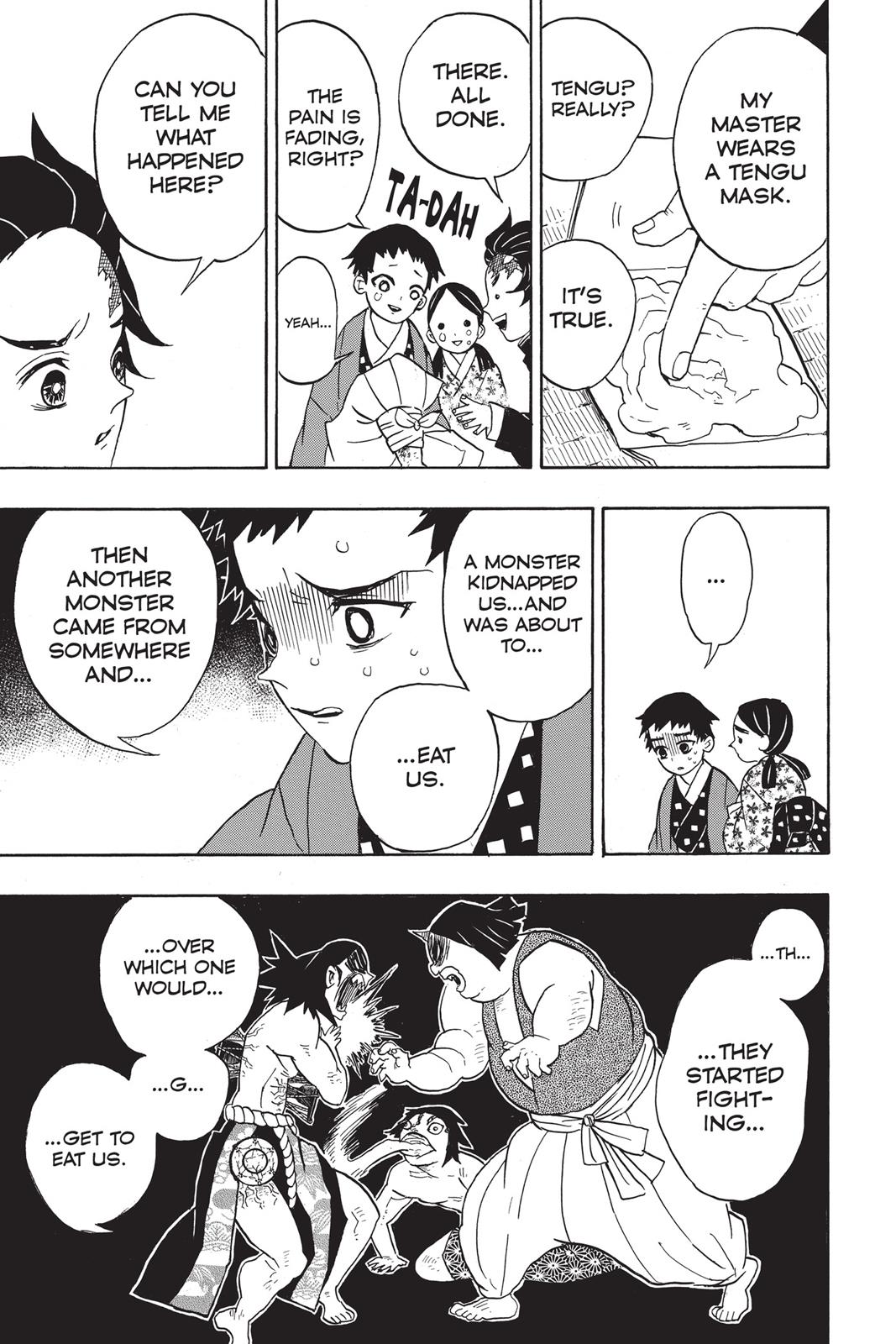 Read Demon Slayer Kimetsu no Yaiba Manga Online