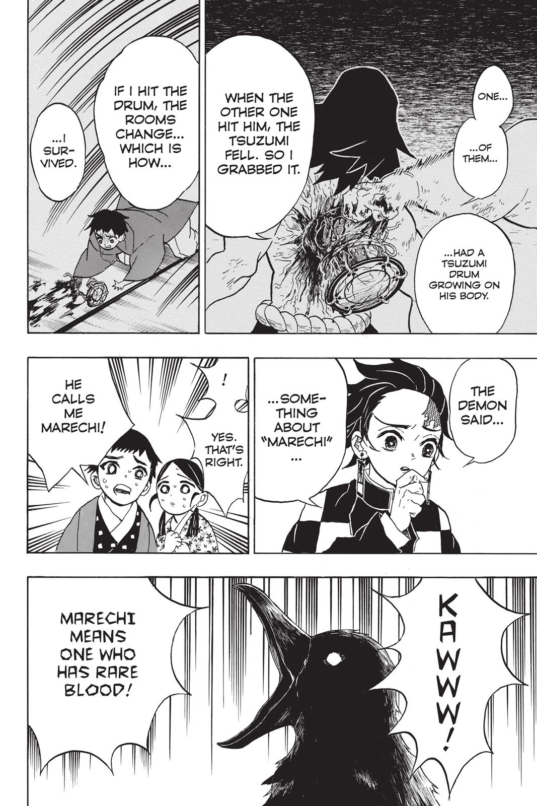 Read Demon Slayer Kimetsu no Yaiba Manga Online