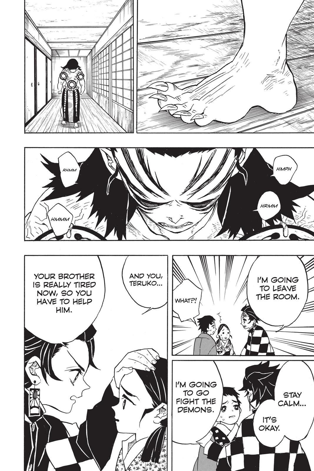Read Demon Slayer Kimetsu no Yaiba Manga Online
