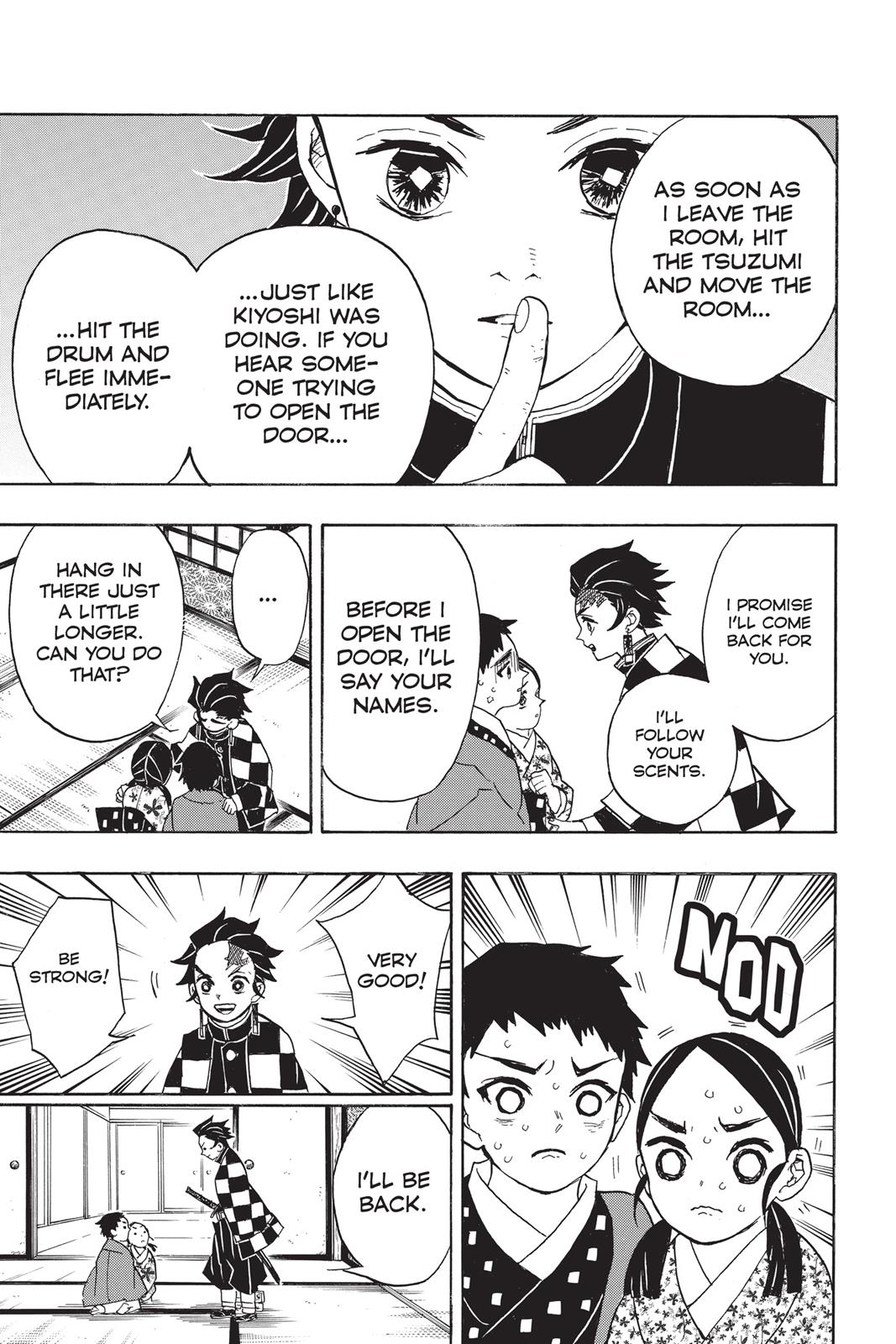 Read Demon Slayer Kimetsu no Yaiba Manga Online