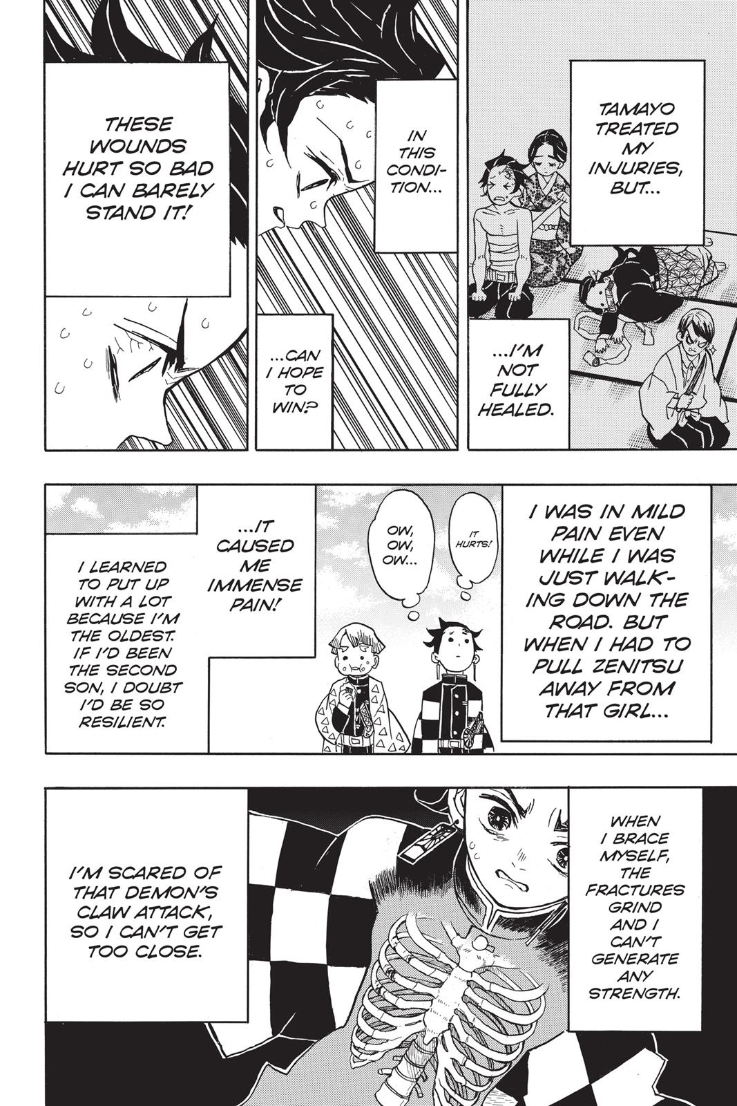 Read Demon Slayer Kimetsu no Yaiba Manga Online