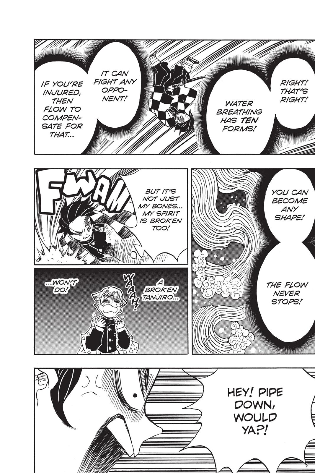 Read Demon Slayer Kimetsu no Yaiba Manga Online