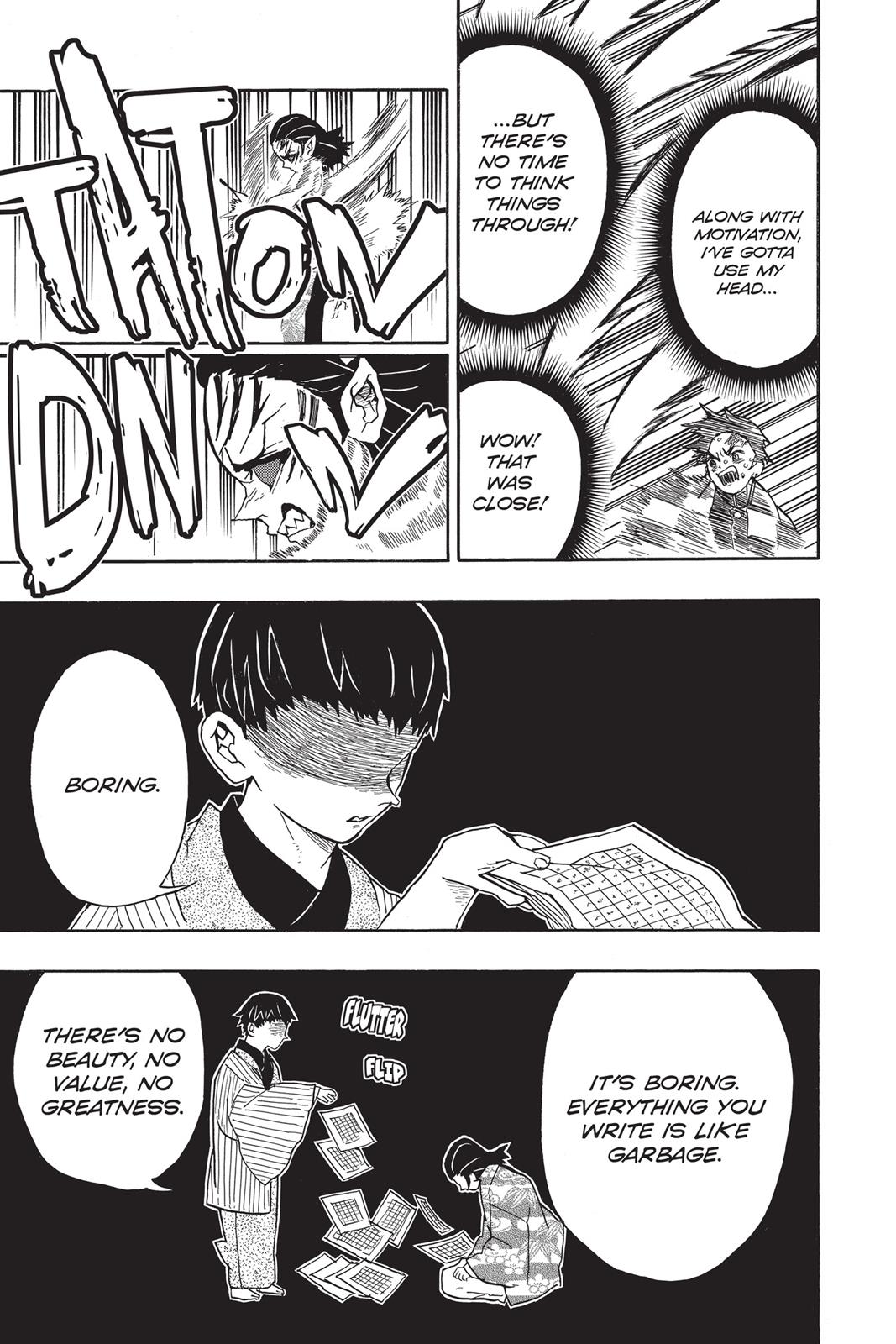 Read Demon Slayer Kimetsu no Yaiba Manga Online